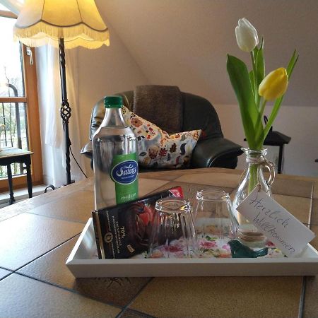 Habichtsnest Apartment Havixbeck Bagian luar foto