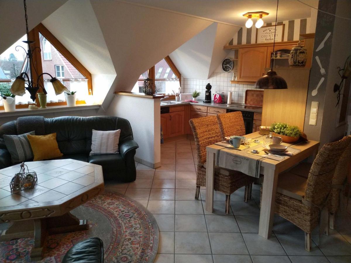 Habichtsnest Apartment Havixbeck Bagian luar foto