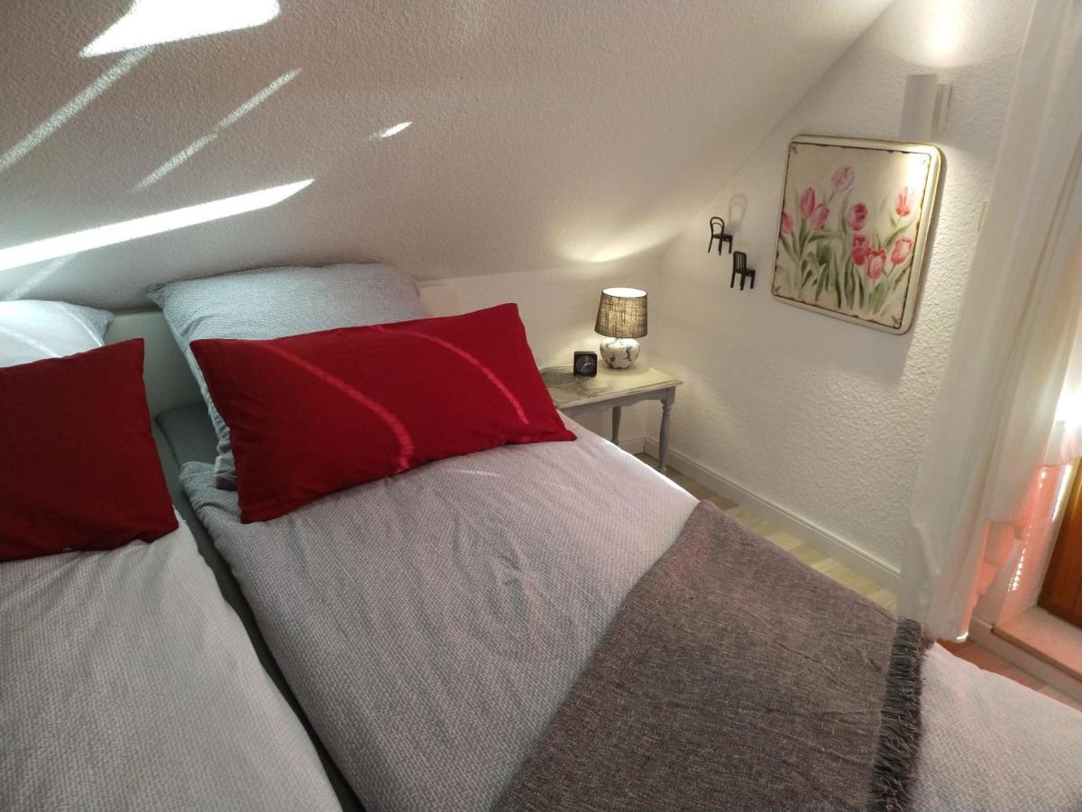 Habichtsnest Apartment Havixbeck Bagian luar foto