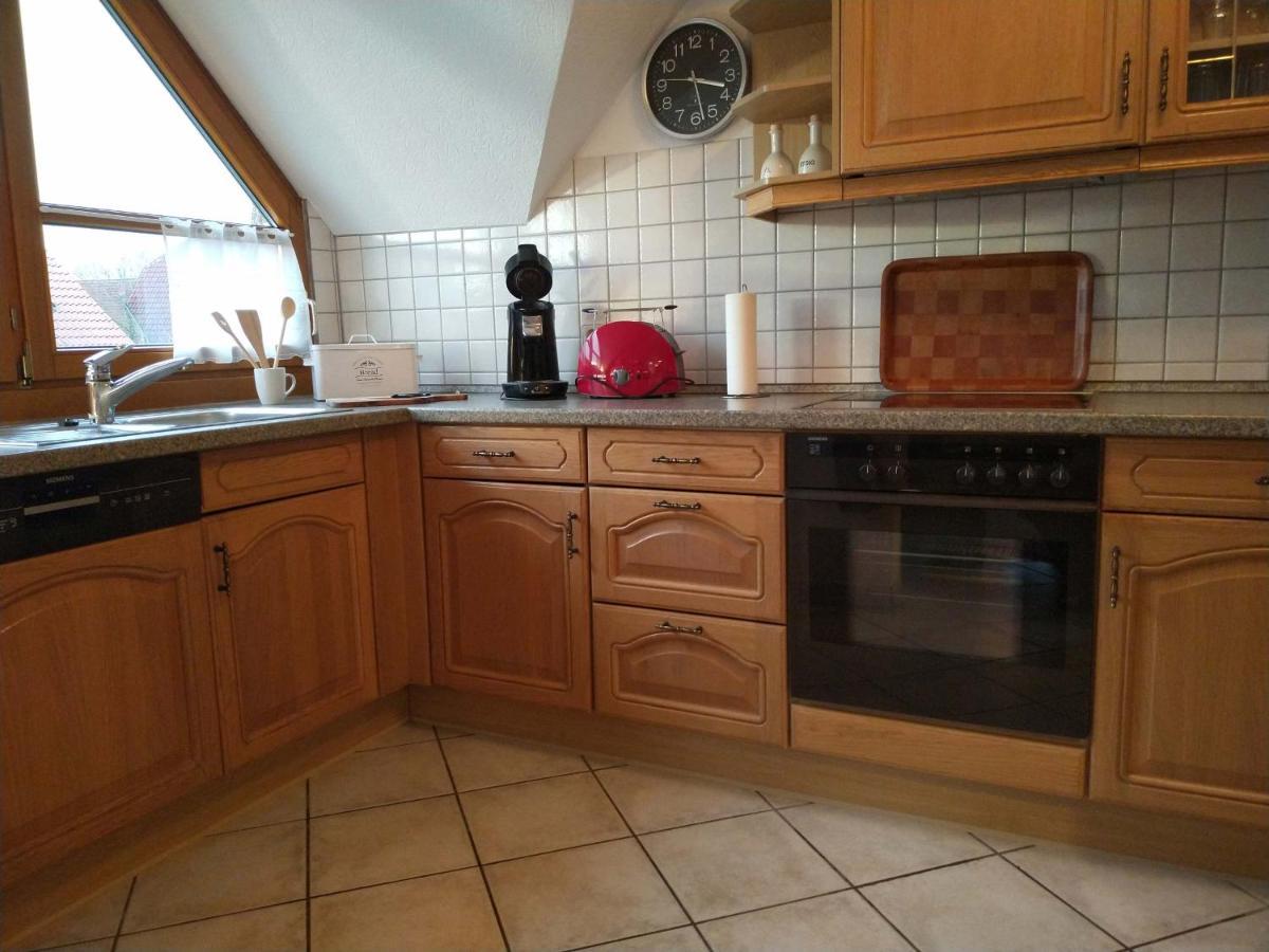 Habichtsnest Apartment Havixbeck Bagian luar foto